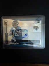 2019 Panini Unparalleled Rookie Autographs #261 RYQUELL ARMSTEAD AUTO! JAGUARS!