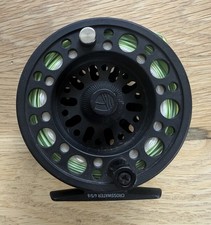 Very Nice Redington Crosswater 4/5/6 Black Fly Fishing Reel