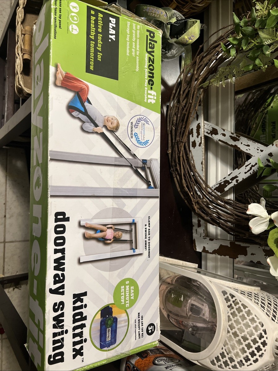 Playzone-Fit Kidtrix Doorway Swing Kit for Kids - Main Image