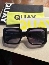 Quay Level Up Polarized Sunglasses- Tortoise/Smoke Taupe