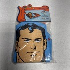 1974 IDEAL Superman Split Ring Inflatable Pool Toy Vintage