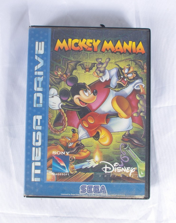 Mickey Mania - SEGA Megadrive - Complet - PAL - Bon Etat