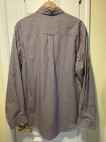 LOT 6 Shirts Men L Long Sleeve Button Up Southern Pine Frederick Flusser Saddle - Picture 7 of 22