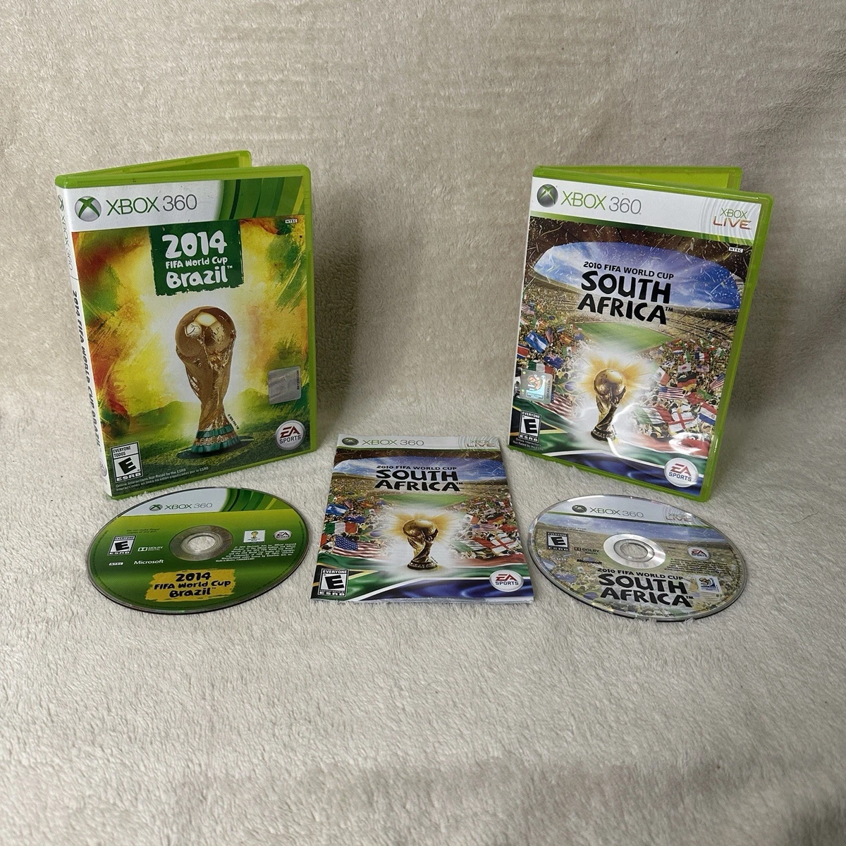 2014 FIFA World Cup Brazil Video Games EA SPORTS for sale | eBay