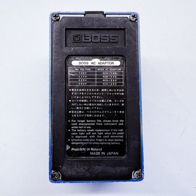ギター BOSS / CS-2(MADE IN JAPAN) BOSS CS-2 Compression Sustainer 487400 Made in Japan Vintage ACA