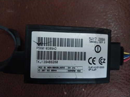 P56010209AD Jeep / Dodge / Chrysler IMMOBILIZER TRANSCEIVER ANTI THEFT PATS OEM - Picture 2 of 4