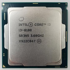 Intel Core i3-8100 SR3N5 3.60GHz Processor | Grade A | 13989
