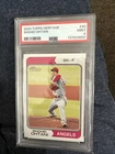 2023 Topps Heritage Baseball Shohei Ohtani #20 L.A.Angels PSA 9