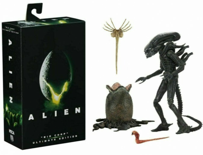 Action figure Alien 1979 Ultimate 40th Anniversary Big Chap 23 cm - Immagine 8