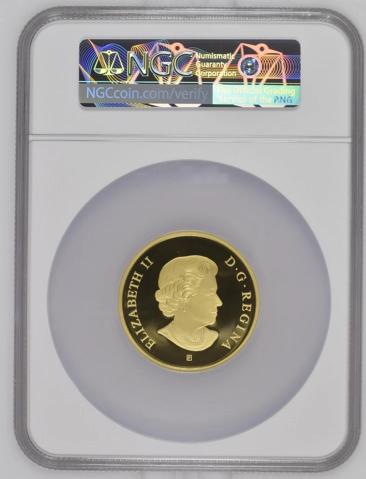 Gilt Canada S 2018 $30 Capt Cook at Nootka Sound 240 aniversario NGC PF70 UCAM Foto 2 de 4