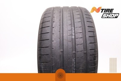 Set of 2 Used 325/35ZR22 Yokohama Advan Sport V107 MO1 - 114Y - 7.5-8/32