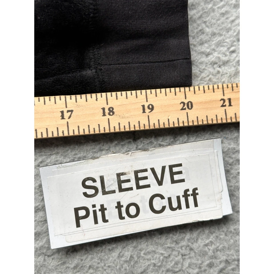 Juicy Couture Track Velour Sudadera con Capucha Chaqueta con Cremallera para Mujer XL Negro Rosa Manga Larga Foto 4 de 4