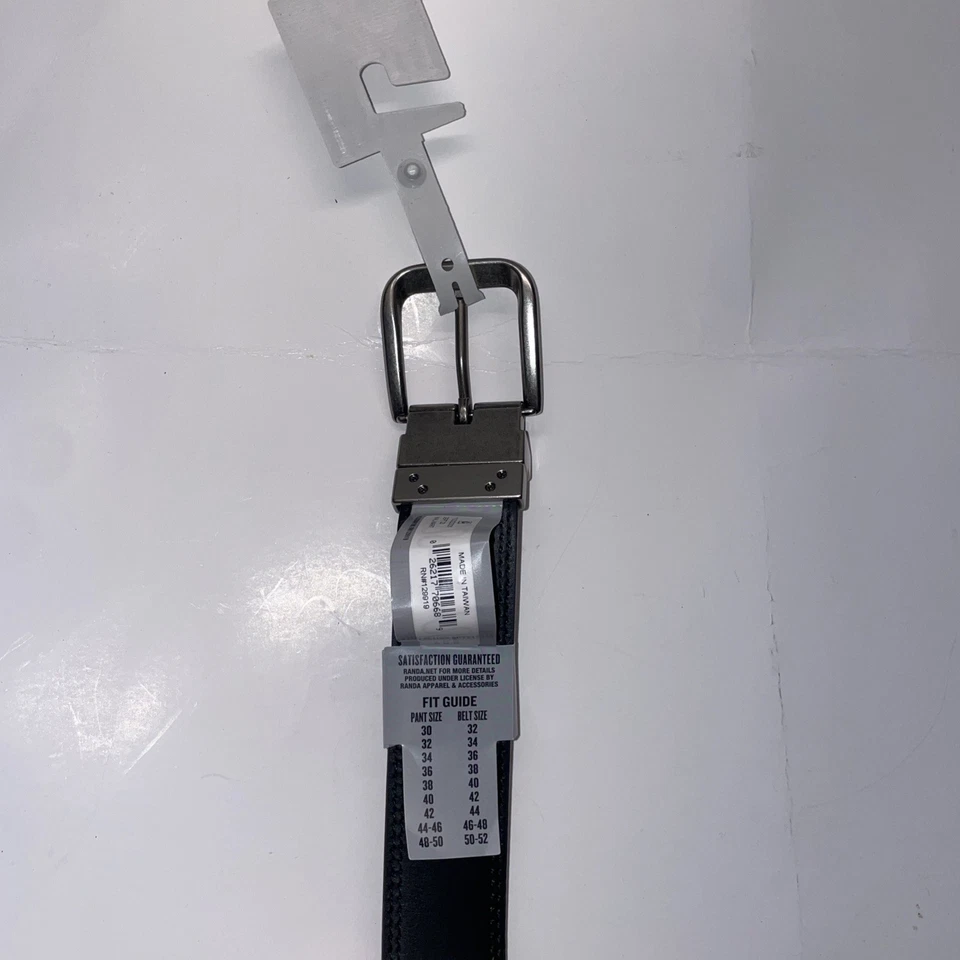 Cinturón de doble puntada reversible Dickies genuino para hombre dos en uno bronceado a negro  Foto 2 de 4