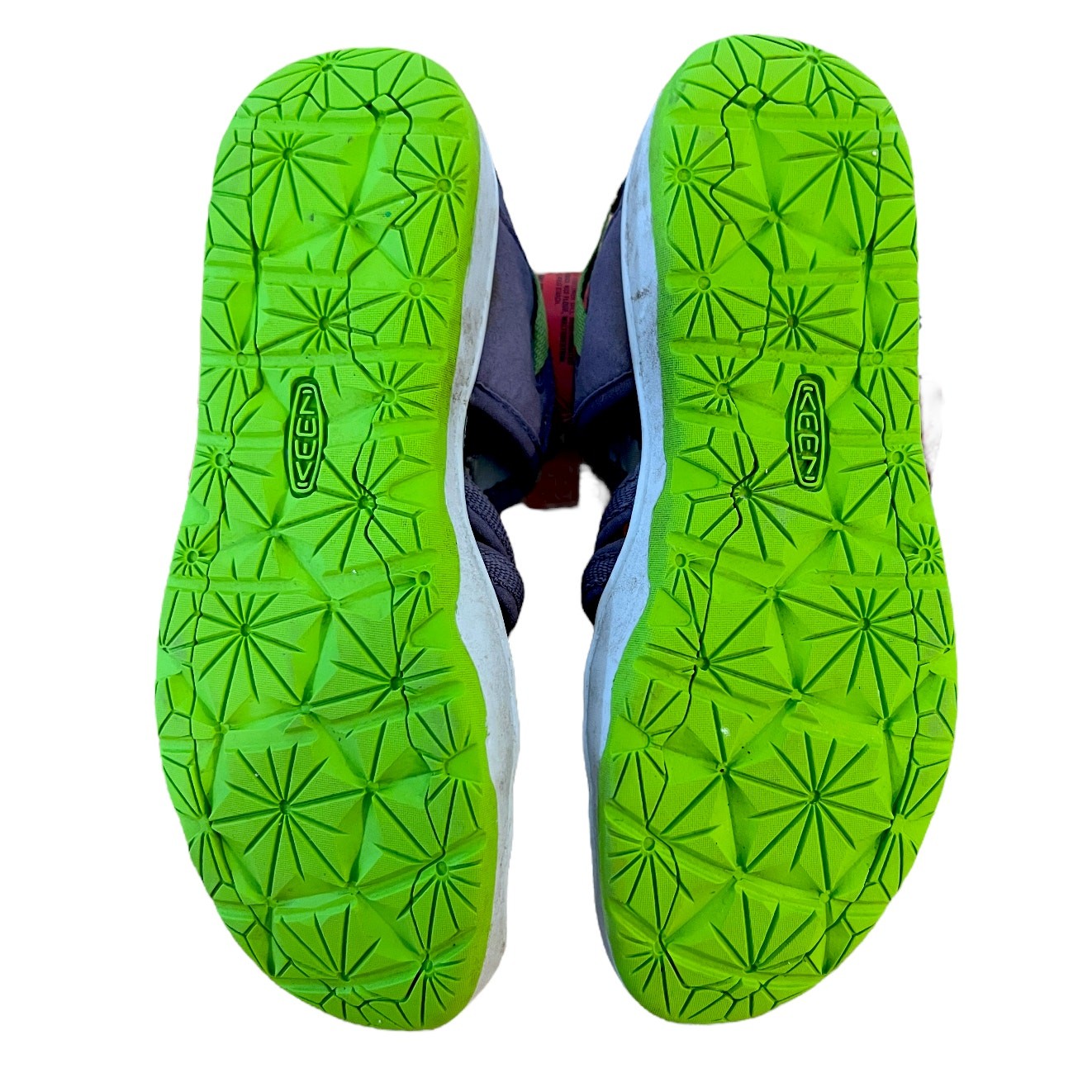 Keen sandali donna taglia 5 Moxie viola e verde scarpa da trekking 1016694