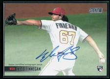 2021 Topps Stadium Club - Autographs Kyle Finnegan #SCBA-KF (AU, RC)