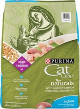 Hairball, Healthy Weight, Indoor, Natural Dry Cat Food, Naturals Indoor - 13 Lb. 2.46 per pound