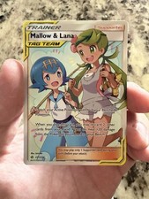 Mallow & Lana (Full Art) 231/236 Sm-Cosmic Eclipse Holo on eBay