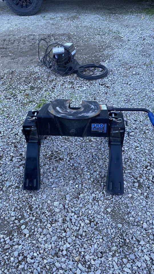 Enganche de quinta rueda Pro Series 15k Foto 3 de 4