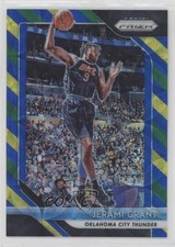 2018-19 Panini Prizm Choice Blue Yellow & Green Prizm Jerami Grant #89 5xx