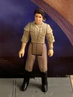 Vintage Star Wars Leia Combat Poncho Endor Action Figure Kenner (KADER II L 1 A)
