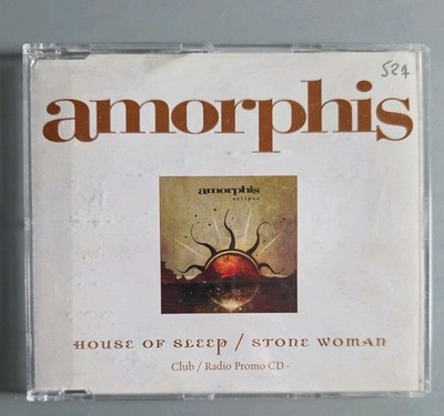 Amorphis - House Of Sleep / Stone Women Promo CD Rarität