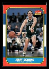 1986-87 Fleer #101 Jerry Sichting - Set Break! NM/MT+ RC