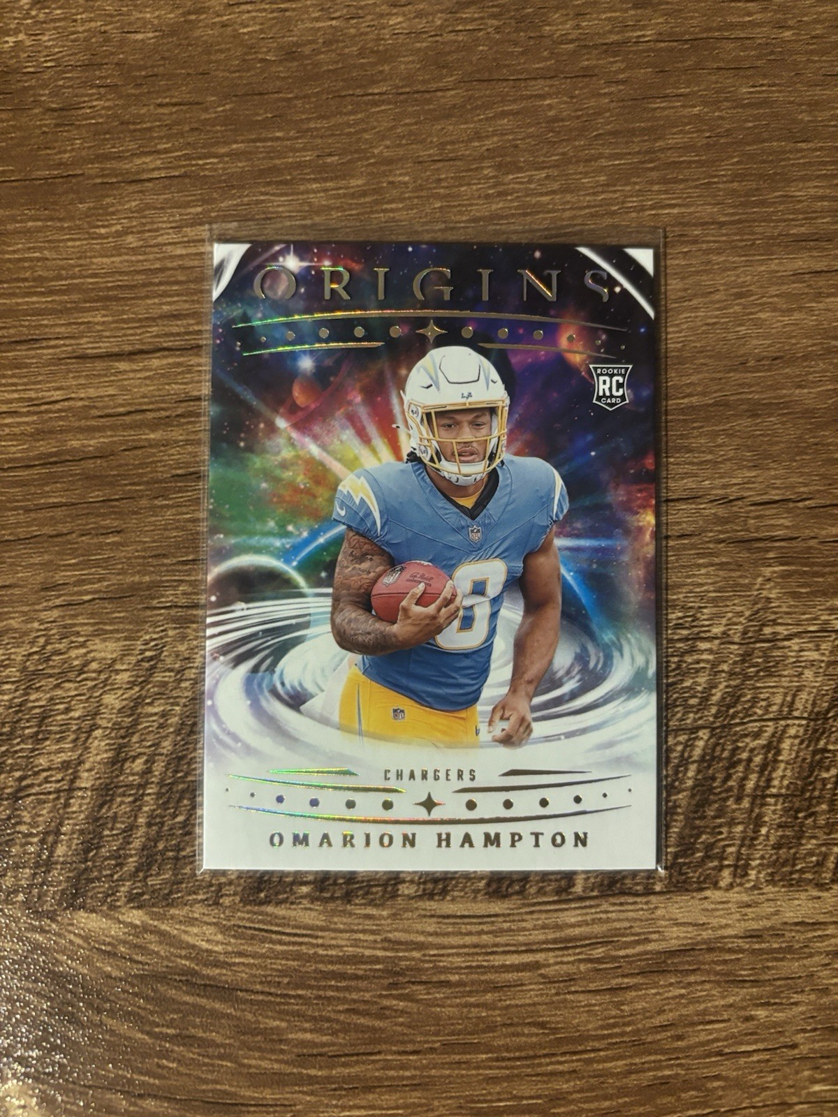 2025 Panini Origins - Rookies Omarion Hampton, Omarion Hampton #134 (RC)