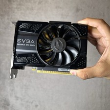 EVGA NVIDIA GeForce GTX 1050 Ti 4GB Graphics Card 04G-P4-6253-KR Untested