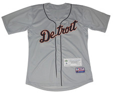 JUSTIN VERLANDER Autographed DETROIT TIGERS Jersey + COA!