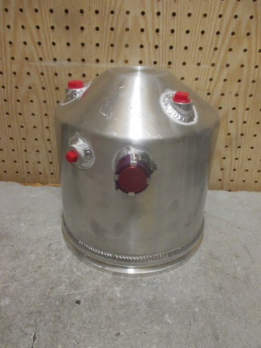 New Peterson Dry Sump Oil Tank Bottom.
