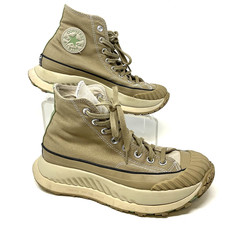 Converse Chuck 70 PLatform High Sneaker Beige AT-CX Womens Szie 9 Men 7.5