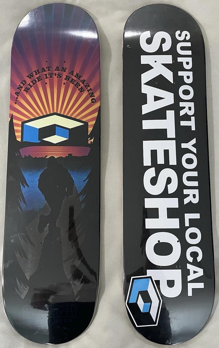 Consolidated Skateboard Decks for sale - eBay