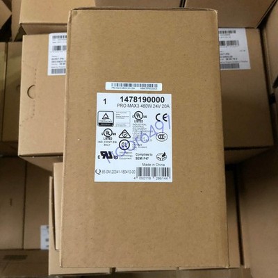 1pcs New Weidmuller PRO MAX3 480W 24V 20A 1478190000 Power Supply#QW