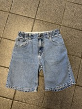 GAP Boys Denim Shorts Light Wash Blue Size 10 - Excellent Condition