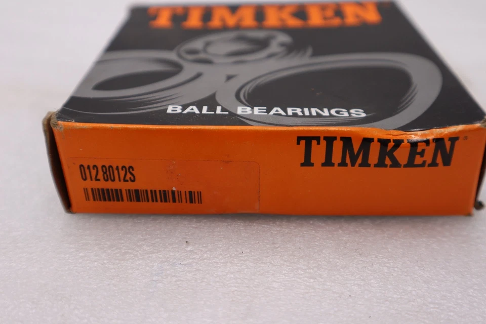 NEW IN BOX TIMKEN 012 8012S/ 0128012S BALL BEARINGS STOCK H792A - Image 2 of 2