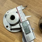 K11-80 3-Jaw Manual Lathe Chuck Plain Back Mount, Manual Operation — photo 9