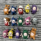 15 Piece Anime Cartoon Oddbods Collectible Figure Toy