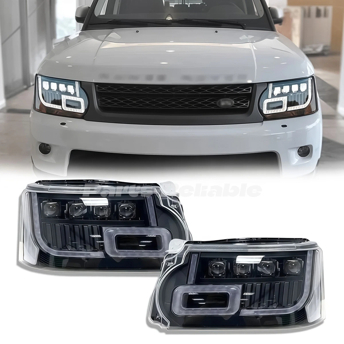 Headlights for 2013 Land Rover Range Rover for sale | eBay