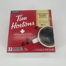 tim hortons coffee k cups 32 Pods