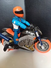 MOTO ACTION MAN TURBO - PERSONNAGE ACTION MAN INCLUS 