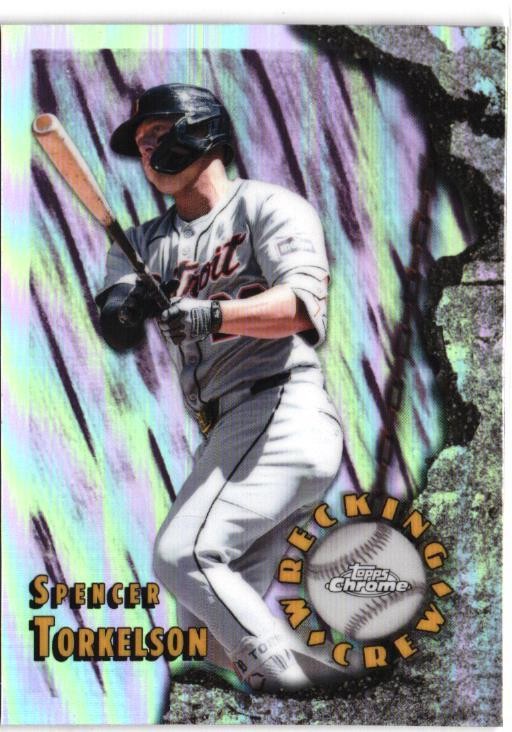 Spencer Torkelson WC-19 Rainbow Foil 2026 Topps Chrome Baseball EX