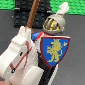 Vintage LEGO Set 6080, King's Castle, 100% Complete w/ Box & Instructions