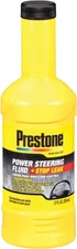 Prestone AS262 Power Steering Fluid with Stop Leak - 12 oz. Pack of 1 12 oz.
