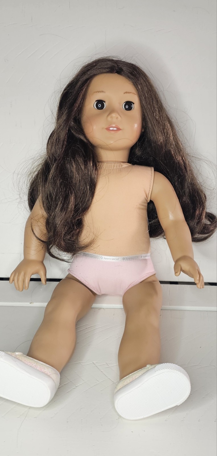American Girl Truly Me #69 TM Doll Lt Skin Brown Hair Eyes N