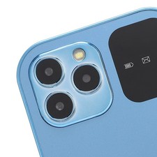 I16pro Small Flip Phone Dual SIM Dual Standby 16GB Memory Card Multi Languages