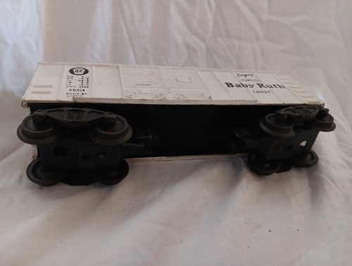 Vintage Lionel Lines Freight Train * Curtis Baby Ruth P R R X6014 Box Car - Picture 4 of 4