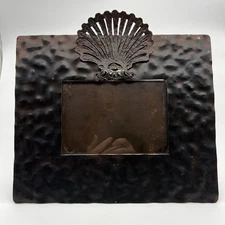 Jan Barboglio Picture Frame Sea Shell Nautical Seashell Used