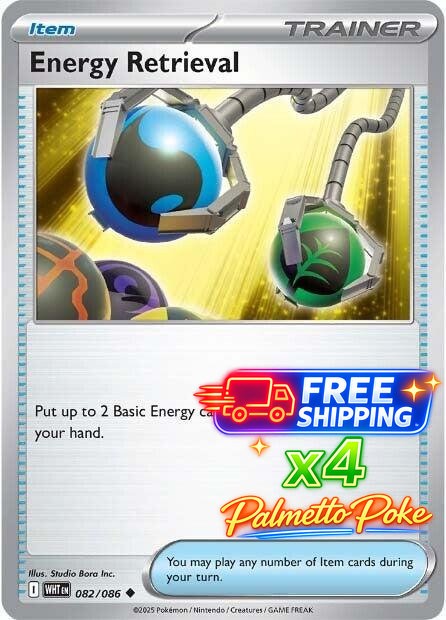 X4 Energy Retrieval 82 NM  White Flare Playset