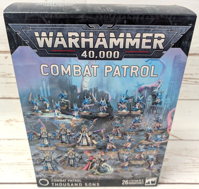 Thousand Sons Combat Patrol Warhammer 40k 26 Miniatures 9th Edition Version New