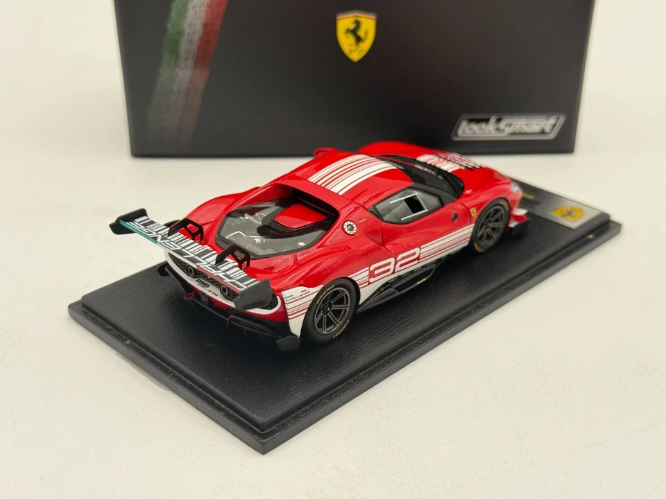 DAMAGED - LOOKSMART - 1:43 SCALE - Ferrari 296 Challenge - LSRC181 - Image 4 of 4